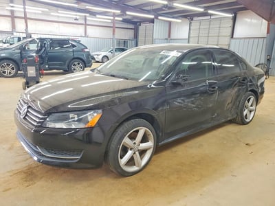 1VWAP7A37CC****** 2012 Volkswagen Passat