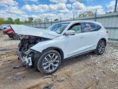 5J8YE1H42PL****** 2023 Acura MDX
