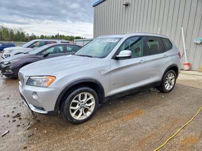5UXWX9C59D0****** Salvamento y Destrozados 2013 BMW X3 en Milwaukee South