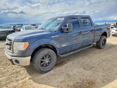 1FTVW1ET5DK****** 2013 Ford F-150