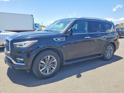 JN8AZ2NF4J9****** 2018 Infiniti QX80