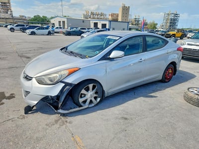 5NPDH4AE0DH****** 2013 Hyundai Elantra