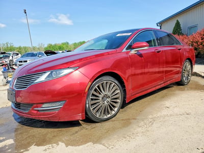 3LN6L2JK2DR****** 2013 Lincoln MKZ