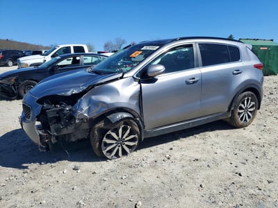 KNDPNCAC9J7****** 2018 Kia Sportage