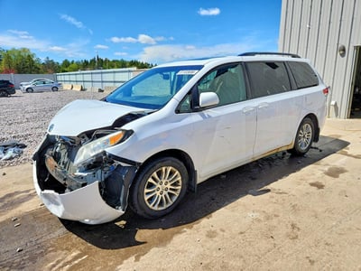 5TDYK3DC3DS****** 2013 Toyota Sienna