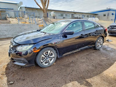 2HGFC2F52JH****** 2018 Honda Civic