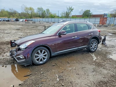JN1BJ0RR3HM****** 2017 Infiniti QX50