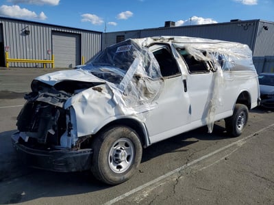 1GAWGEFP9S1****** 2025 Chevrolet Express