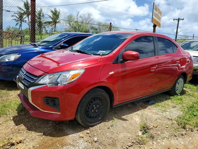 ML32FUFJ0NH****** 2022 Mitsubishi Mirage