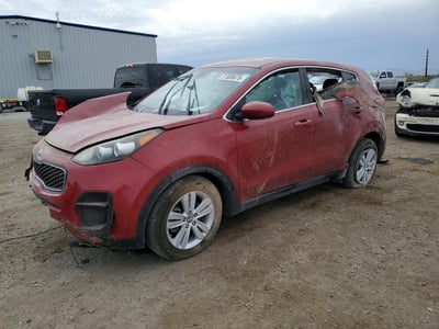 2018 Kia Sportage