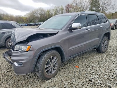 1C4RJFBG6JC****** 2018 Jeep Grand Cherokee