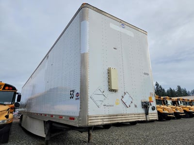 1UYVS2537FP****** 2015 Utility Trailer Manufacturer 53 Dry Van Trailer