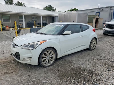 KMHTC6AD0CU****** 2012 Hyundai Veloster