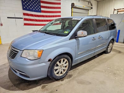 2C4RC1CG7CR****** 2012 Chrysler Town & Country