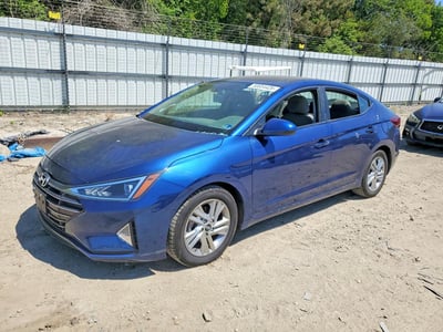 5NPD84LF2LH****** 2020 Hyundai Elantra