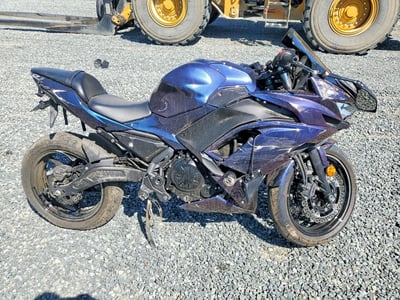 ML5EXEP18SD****** 2025 Kawasaki Ninja
