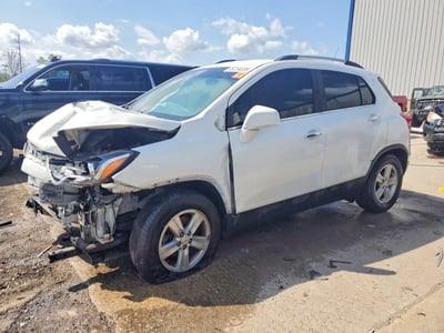 KL7CJLSBXJB****** 2018 Chevrolet Trax