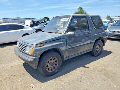 JS3TA01C5K4****** 1989 Suzuki Sidekick