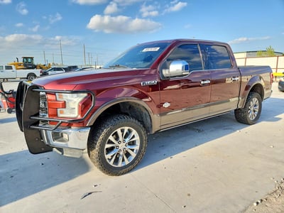 1FTEW1EFXFF****** 2015 Ford F-150