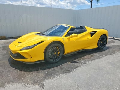 ZFF93LMA2M0****** 2021 Ferrari F8