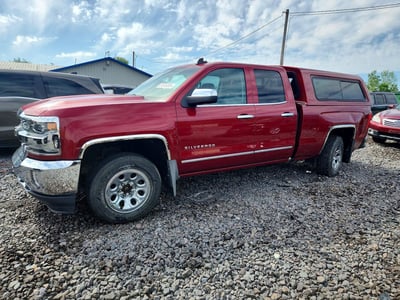 1GCVKSEC2JZ****** 2018 Chevrolet Silverado