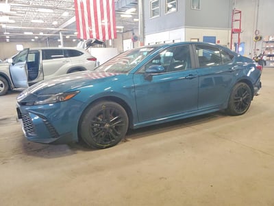 4T1DBADK0SU****** 2025 Toyota Camry Hybrid