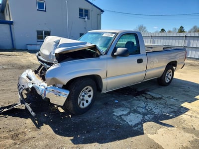 3GCEC14X57G****** 2007 Chevrolet Silverado