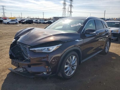 3PCAJ5CB2MF****** 2021 Infiniti QX50