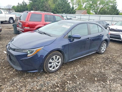 5YFEPMAE7NP****** 2022 Toyota Corolla