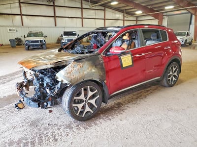 KNDPRCA66K7****** 2019 Kia Sportage
