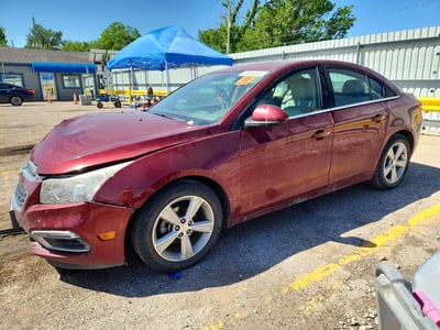 1G1PE5SB0F7****** 2015 Chevrolet Cruze