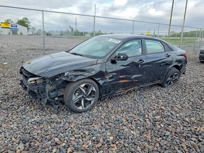 KMHLS4AG7PU****** 2023 Hyundai Elantra