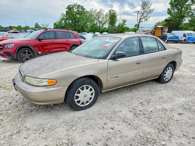 2G4WS52J011****** 2001 Buick Century