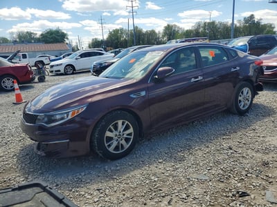 5XXGT4L31GG****** 2016 Kia Optima