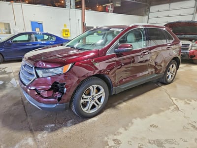 2FMPK4K91JB****** 2018 Ford Edge