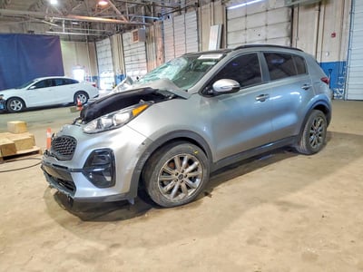 KNDP63AC8N7****** 2022 Kia Sportage