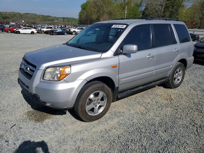 5FNYF28488B****** 2008 Honda Pilot