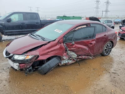 19XFB2F87FE****** 2015 Honda Civic