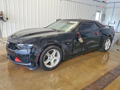 1G1FB3DS5M0****** 2021 Chevrolet Camaro