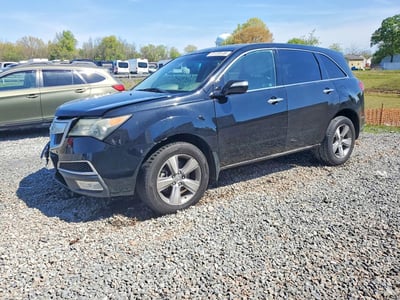 2HNYD2H38CH****** 2012 Acura MDX