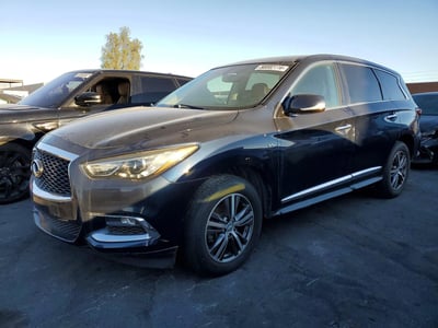 5N1DL0MN4JC****** 2018 Infiniti QX60