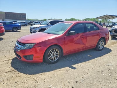 3FAHP0GA5AR****** 2010 Ford Fusion