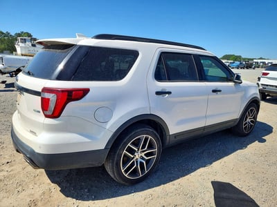 1FM5K8GT4HG****** 2017 Ford Explorer