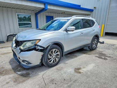 5N1AT2MT2EC****** 2014 Nissan Rogue