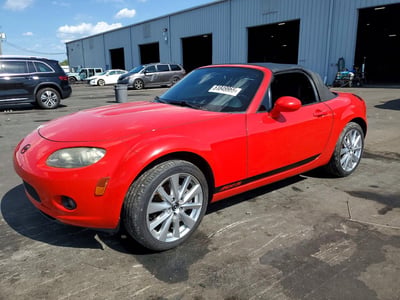 JM1NC25F760****** 2006 Mazda MX-5 Miata