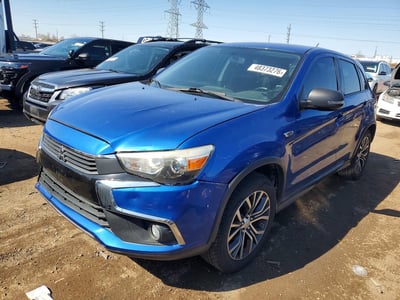 JA4AP3AW2GZ****** 2016 Mitsubishi Outlander