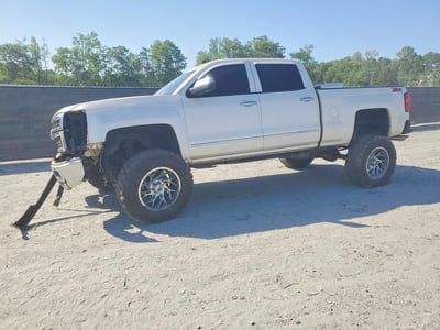 3GCUKSEC9EG****** 2014 Chevrolet Silverado 1500
