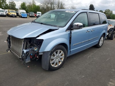 2C4RC1CG7CR****** 2012 Chrysler Town & Country