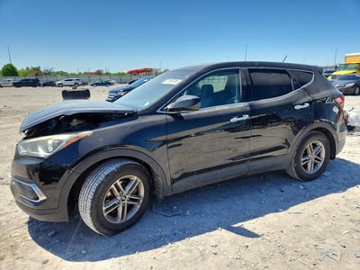 5XYZT3LB2JG****** 2018 Hyundai Santa Fe