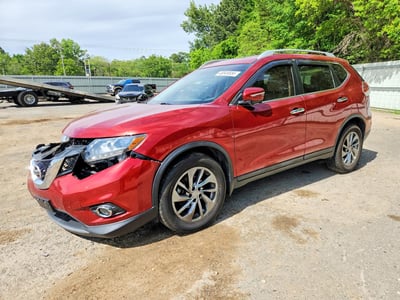 5N1AT2MT9EC****** 2014 Nissan Rogue